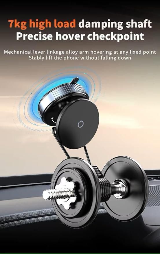 Magnetic Suction Phone Holder - Indimall