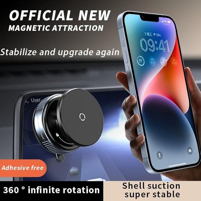 Magnetic Suction Phone Holder - Indimall
