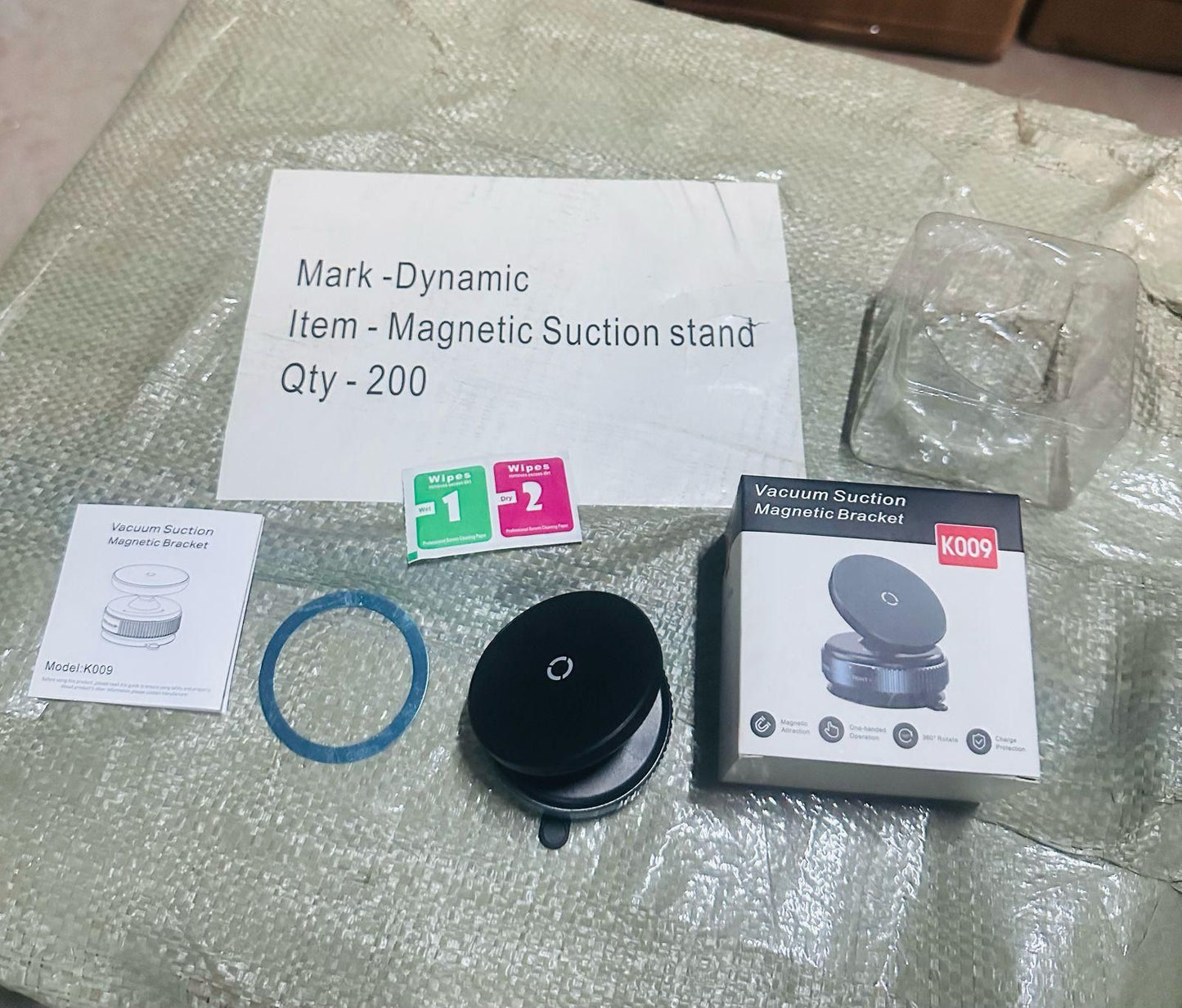 Magnetic Suction Phone Holder - Indimall